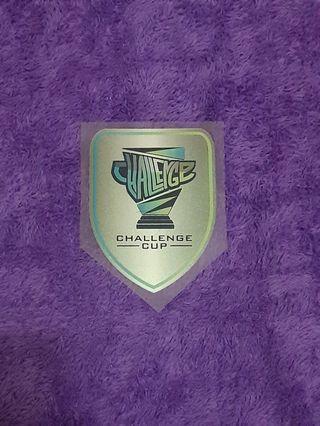 2018 Challenge Cup official patch