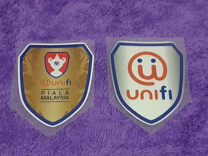 2018 Malaysia Cup JDT gold official patch