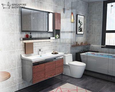 Vanity Cabinet Bathroom Shelves Drawers Carousell Singapore