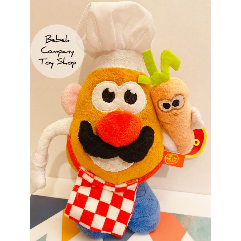 2013年 正版 Hasbro Pixar mr. potato 迪士尼 玩具總動員 蛋頭先生 蛋頭太太 玩偶 玩具, 書籍、休閒與玩具 ...