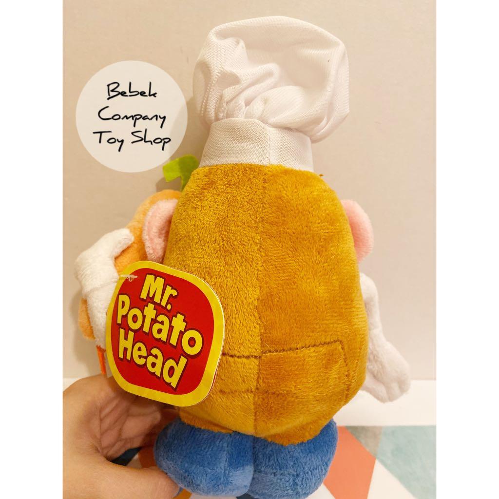 2013年 正版 Hasbro Pixar mr. potato 迪士尼 玩具總動員 蛋頭先生 蛋頭太太 玩偶 玩具, 書籍、休閒與玩具 ...