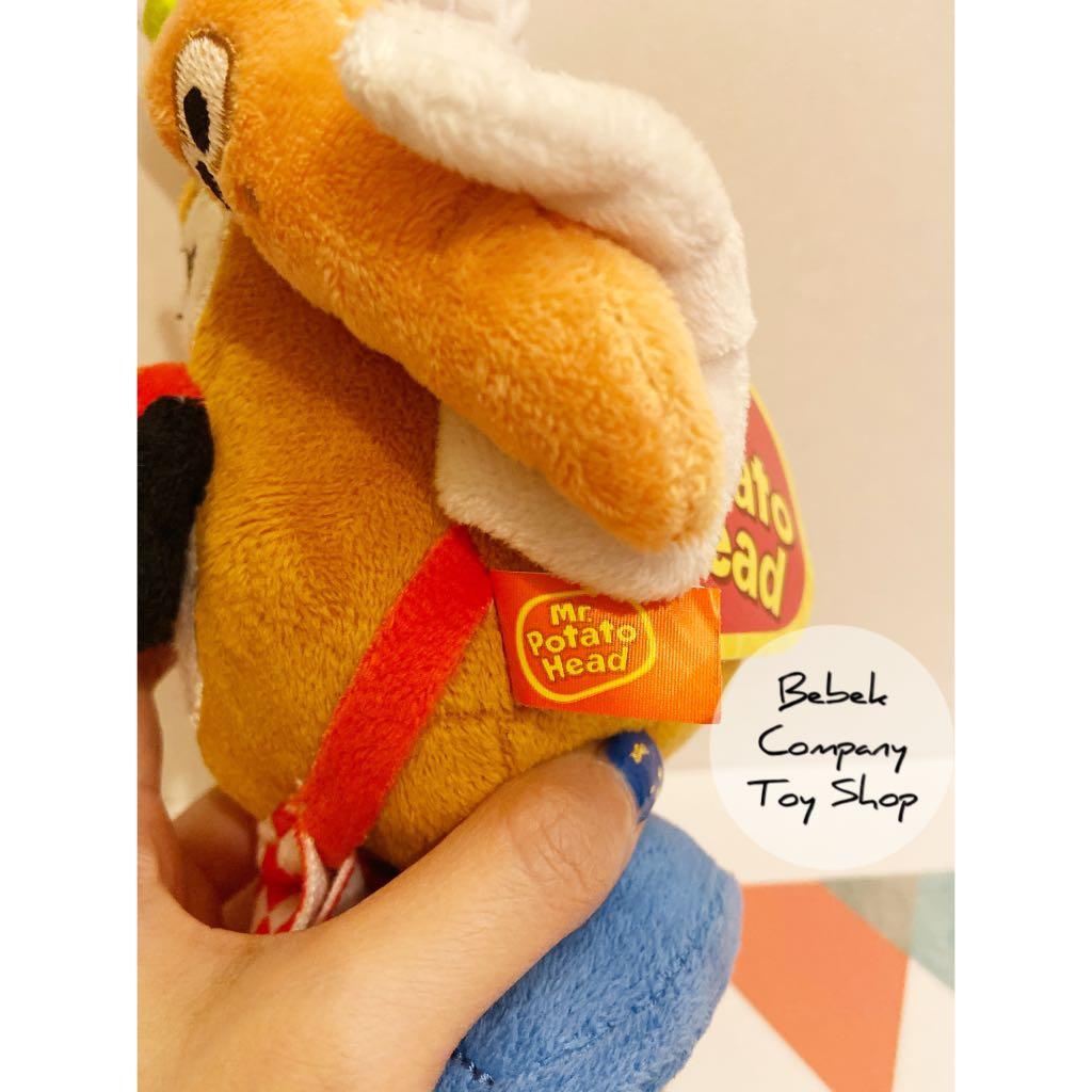 2013年 正版 Hasbro Pixar mr. potato 迪士尼 玩具總動員 蛋頭先生 蛋頭太太 玩偶 玩具, 書籍、休閒與玩具 ...