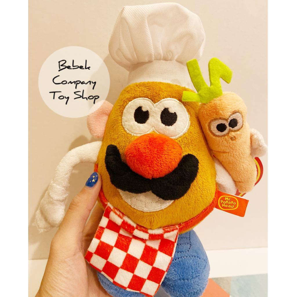 2013年 正版 Hasbro Pixar mr. potato 迪士尼 玩具總動員 蛋頭先生 蛋頭太太 玩偶 玩具, 書籍、休閒與玩具 ...