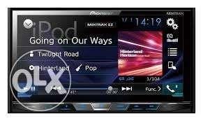 Pioneer AVH X595BT Double Din DVD Car Stereo with BT USB AUX Touch