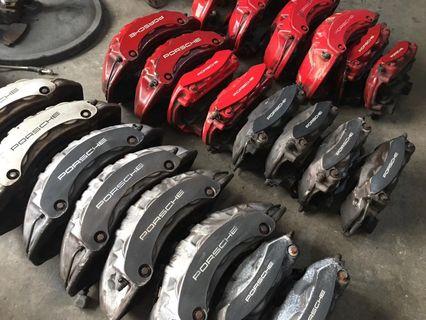 Refurbished  Porsche Brembo 19z Frt and rear sets For Bmw F10