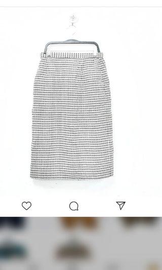 Tweed Skirt
