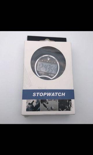 FREE POSTAL DELIVERY: Leap Digital Sport Stopwatch Timer with Large LCD Display, Black