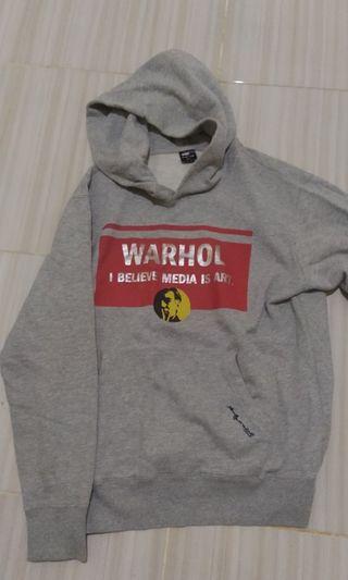 Hoodie Uniqlo x Andy Warhol