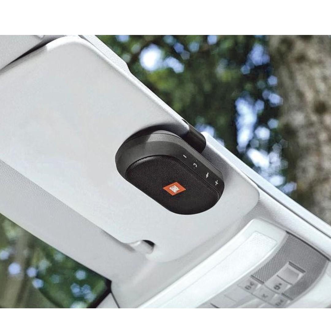 Jbl trip visor mount portable top bluetooth speaker