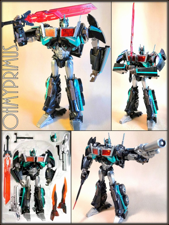 Pre Order Apc Toys Transformers Prime Tfp First Edition Nemesis Optimus Prime Toys Games Bricks Figurines On Carousell