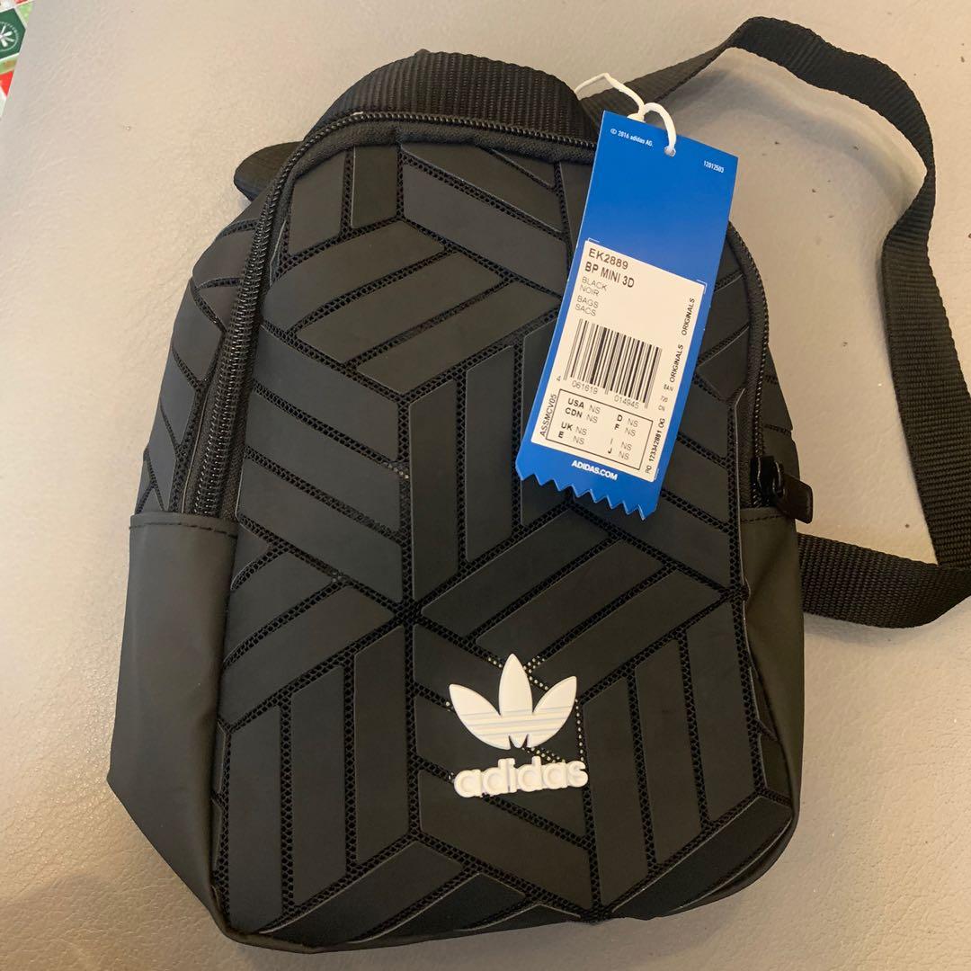 Adidas 3D mini backpack Women s Fashion Bags Wallets Backpacks on Carousell