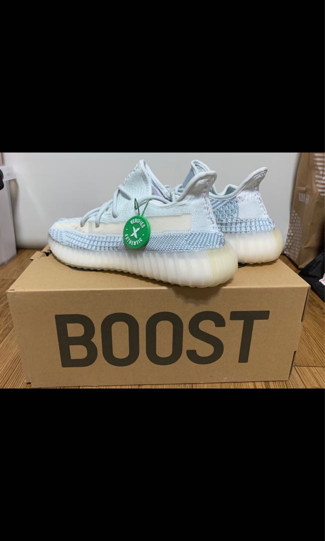 Adidas Yeezy Boost 350 V2 Cloud White Men s Fashion Footwear
