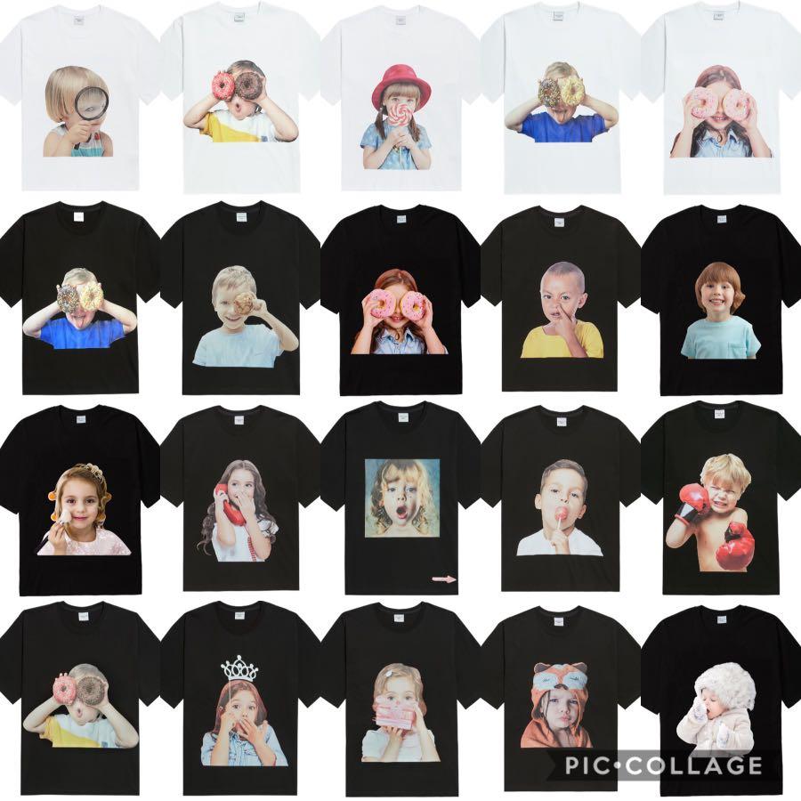 Baby face shirt clearance