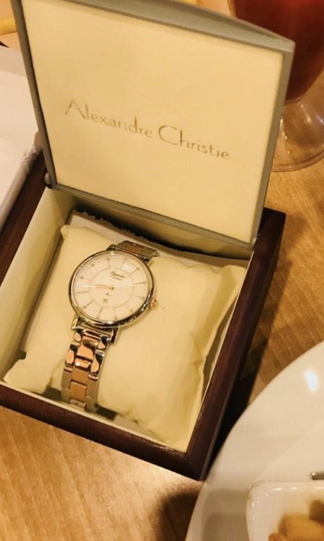 Alexandre christie sale watch wanita