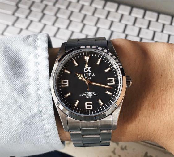 Alpha explorer 36mm top