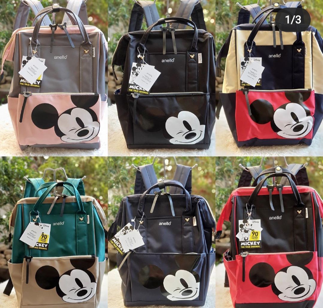 anello bag mickey mouse