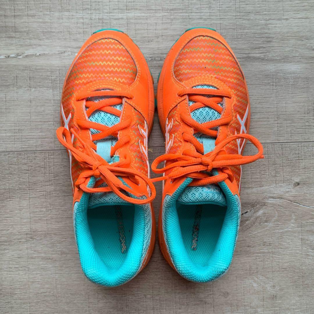 Asics Netburner Kids Netball Shoes Women s Fashion Footwear Sneakers on Carousell