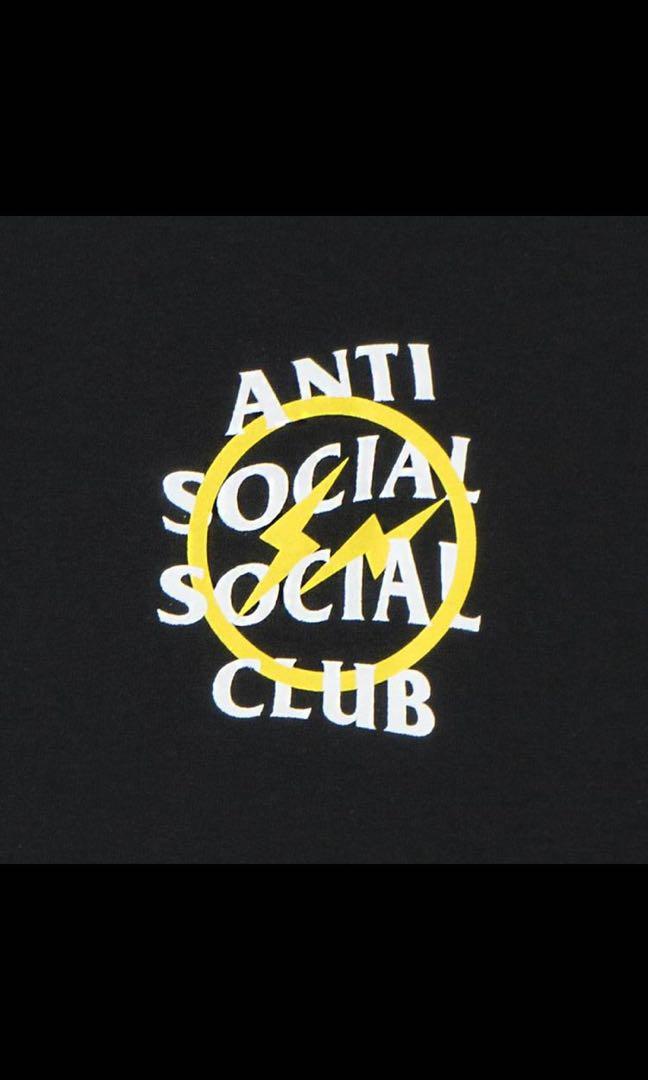 ASSC x Fragment Hoodie Men s Fashion Tops Sets Hoodies on Carousell