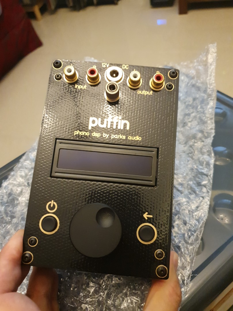 Puffin Phono DSP by Parks Audio, Audio, Other Audio Equipment on Carousell