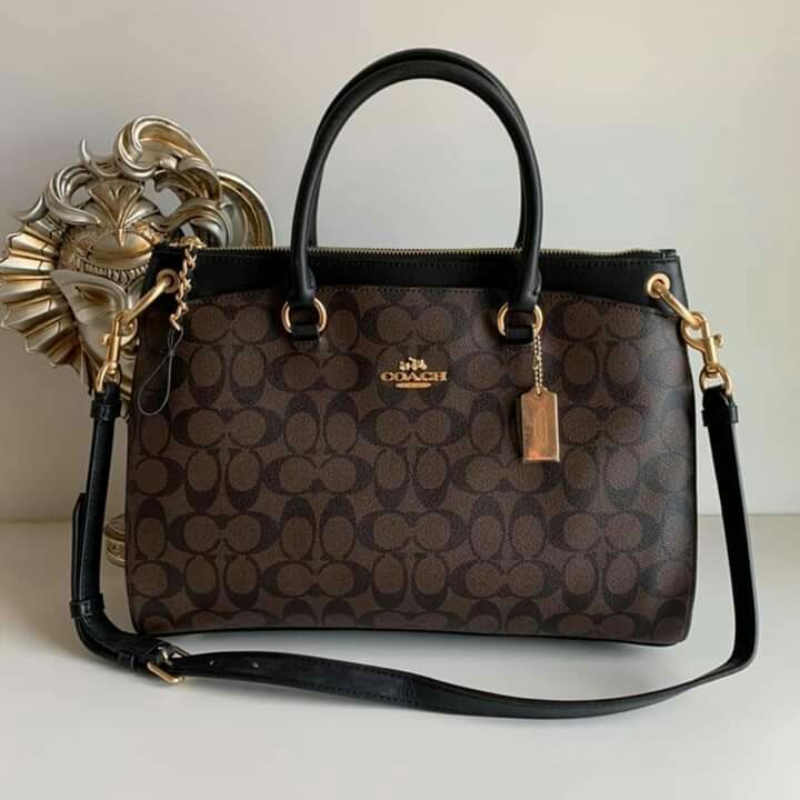 Coach mia satchel clearance