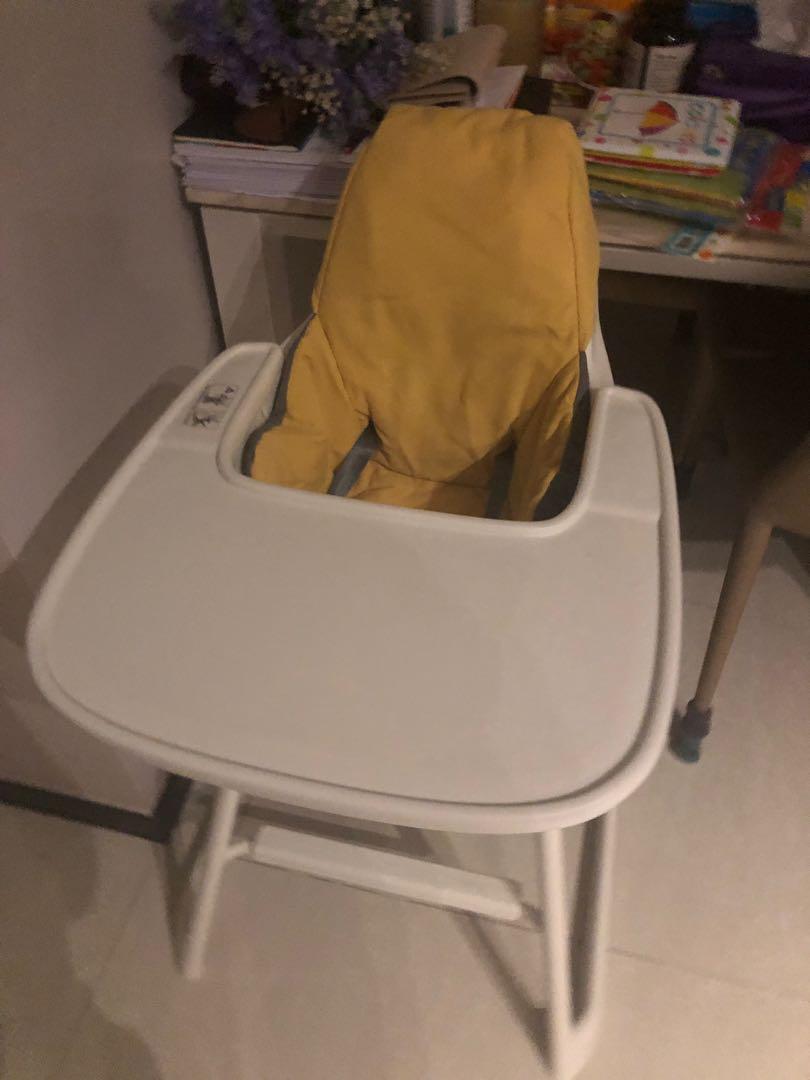 Baby High Chair IKEA, Babies & Kids, Baby Nursery & Kids Furniture