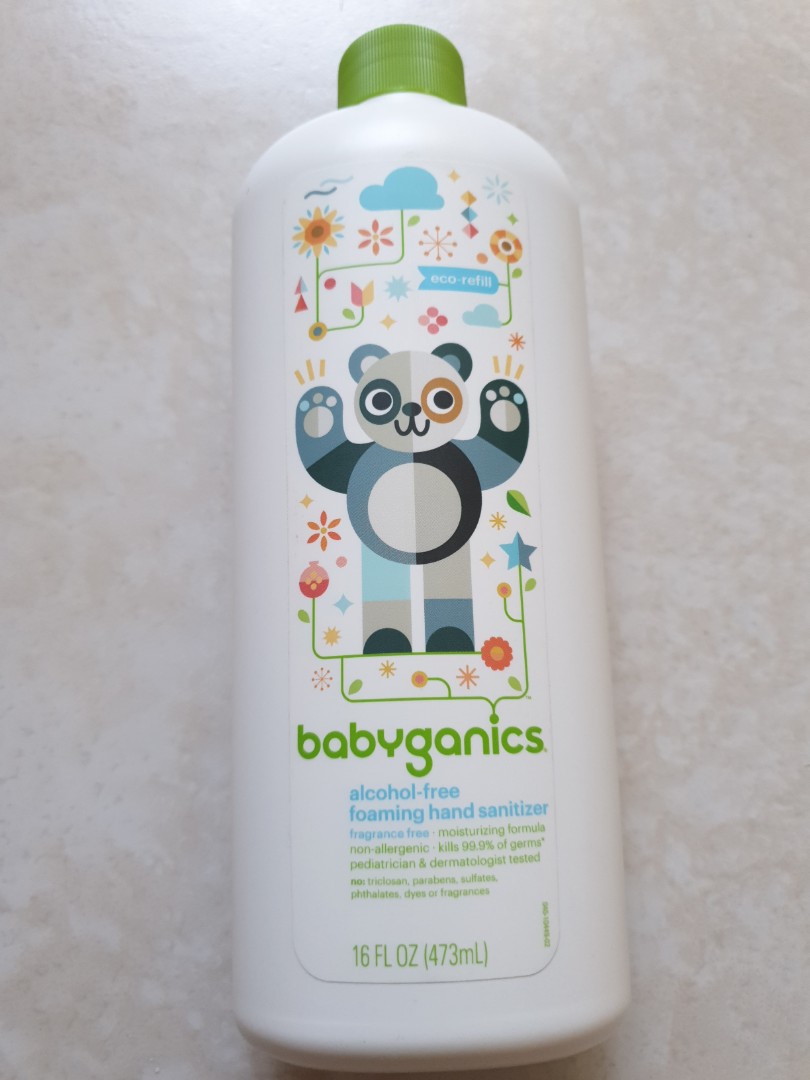 Babyganics hand sanitizer refill sales