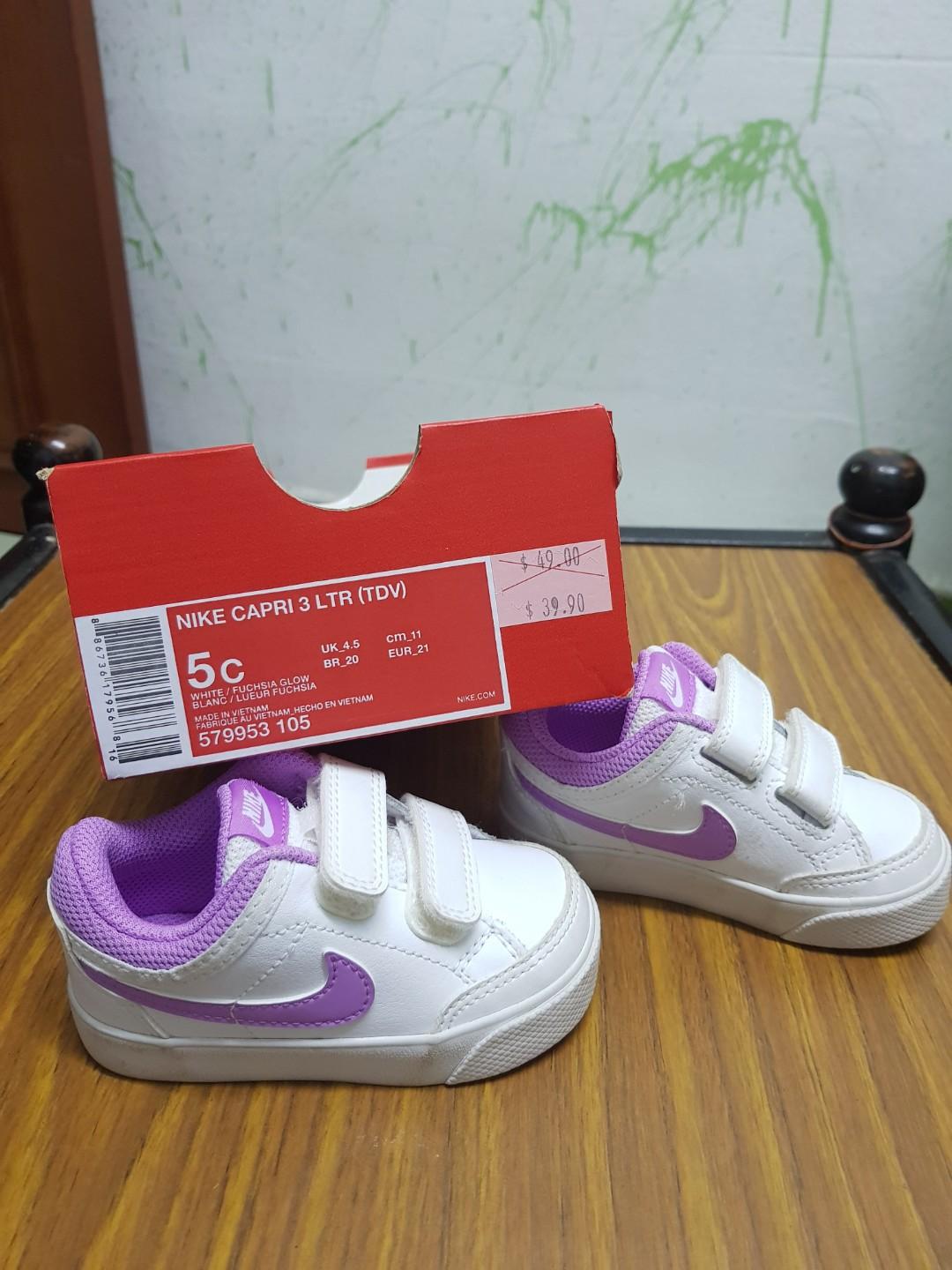 Nike capri hot sale 3 infant