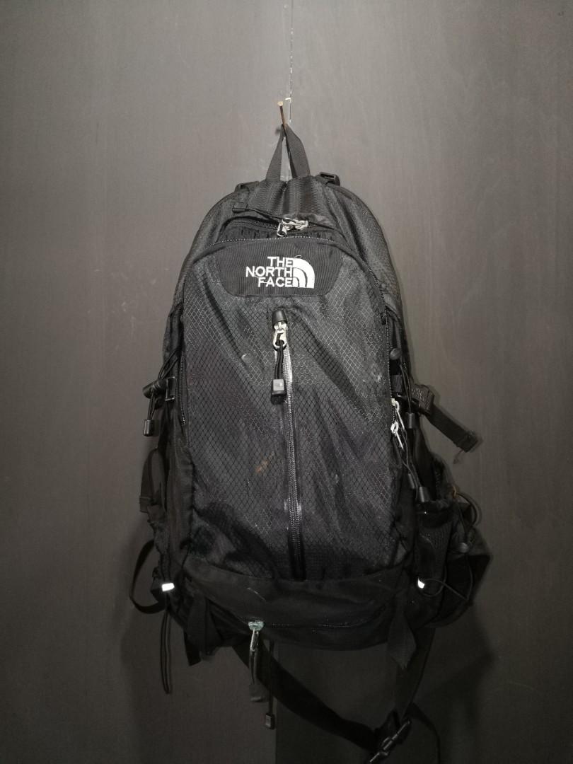 north face bookbag