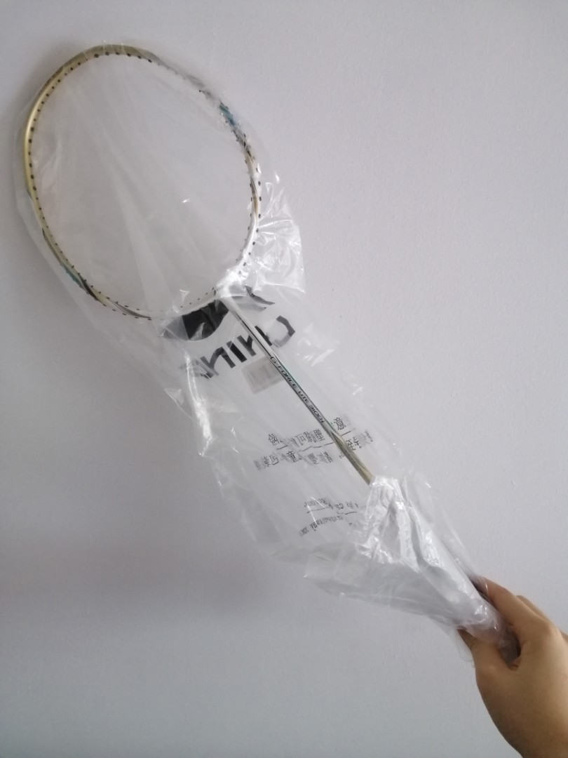 Lin 133011 Badminton Racket Lining Badminton Lining Racket, Sports Equipment, Sports & Games, Racket ...