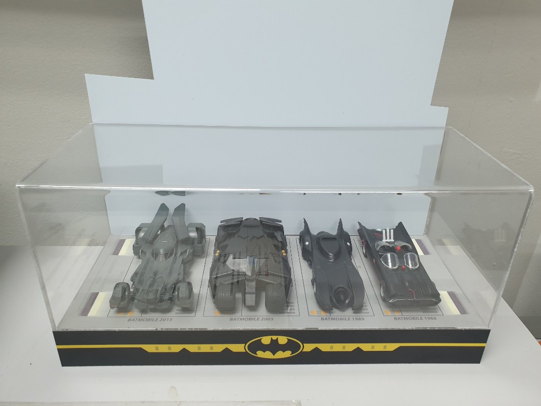 Batmobile Display Box Toys Games Diecast Toy Vehicles On Carousell