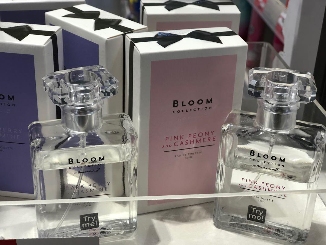 Bloom shop collection perfume