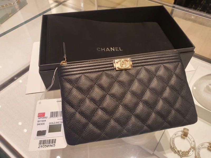 Chanel mini o clearance case size