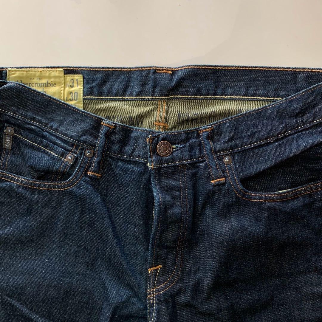 abercrombie classic straight jeans