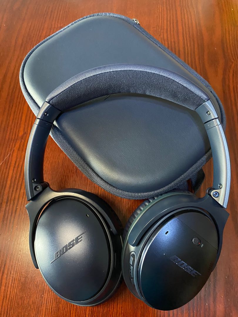 Bose QC35 II Limited Edition Blue, Audio, Headphones & Headsets on ...