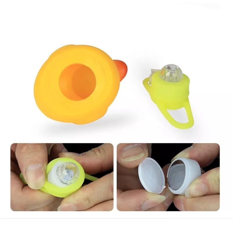 rubber duck bike light