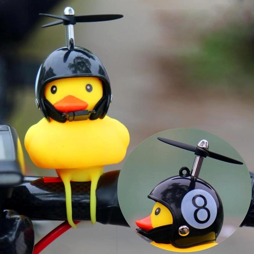 Brand New Rubber Duck With Light To Ride with Bicycle Or Motocycle On The Road, Motorcycles