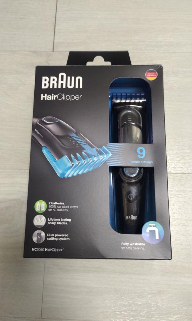 braun hc5010 hair clipper in 9 settings