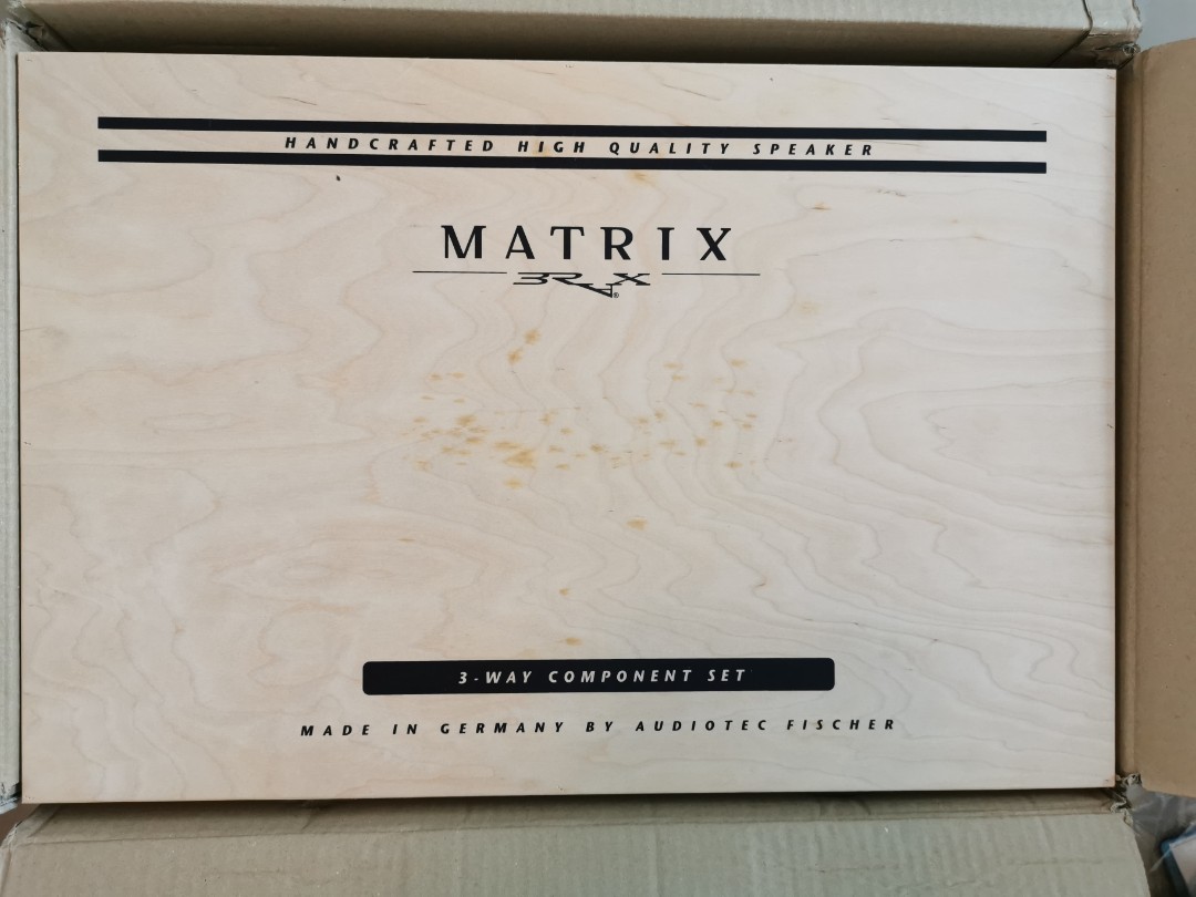 BRAX 空箱 3WAY MATRIX ゆすぐ