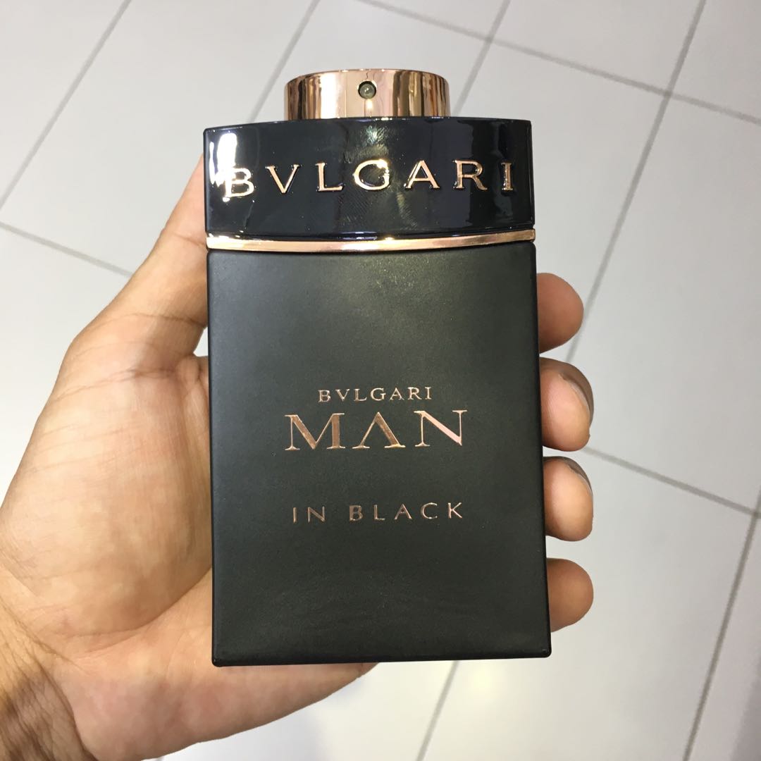bvlgari men in black harga