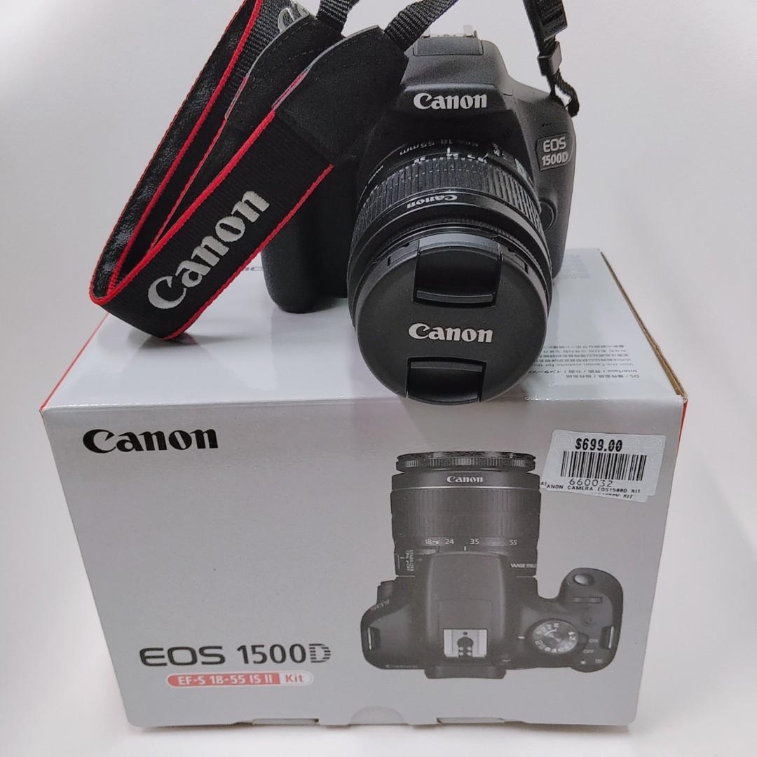 canon 1500d box
