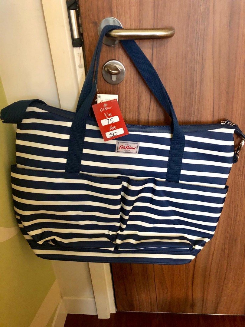 Cath Kidston bag, Babies & Kids, Going Out, Diaper Bags & Wetbags on