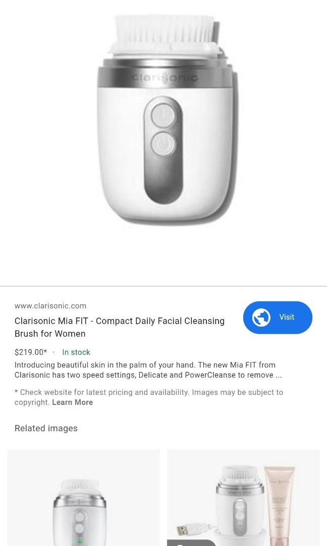 clarisonic cleanser