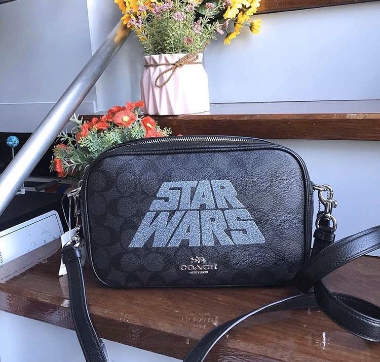 Coach star deals wars sling bag