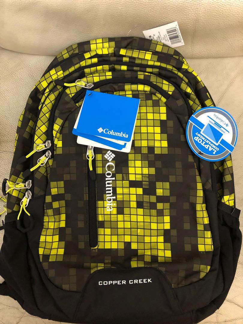 Columbia Laptop Bag 電腦背囊, 興趣及遊戲, 旅行, 旅遊 旅行必需品及用品 Carousell