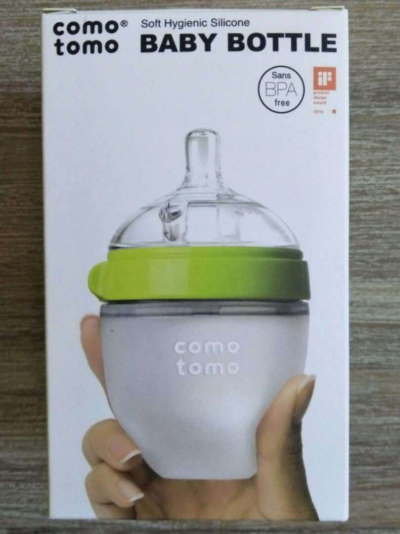 comotomo blue bottles