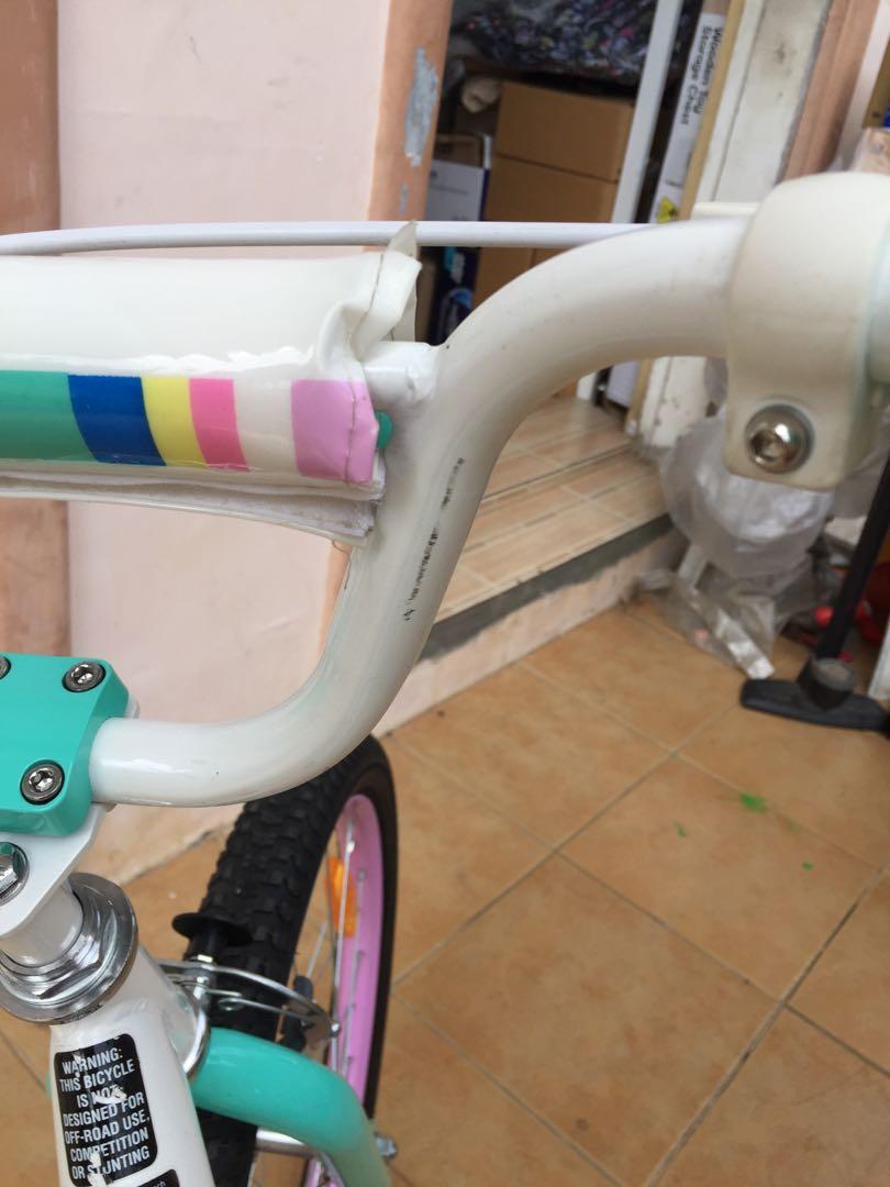 girls bike frame