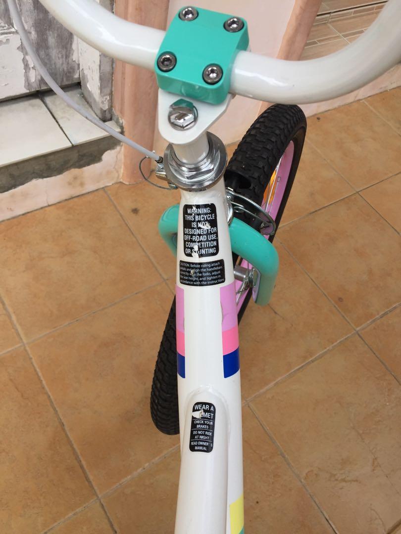 girls bike frame