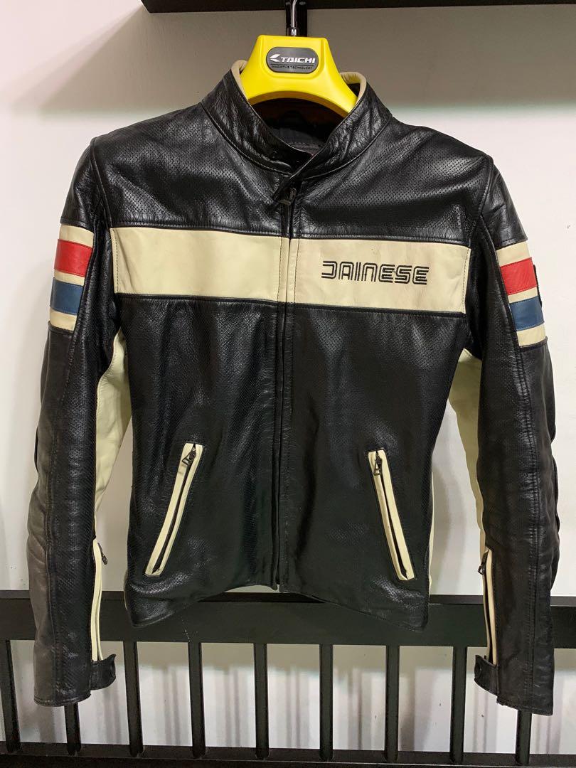Dainese HF D1 Perforated Leather Jacket 