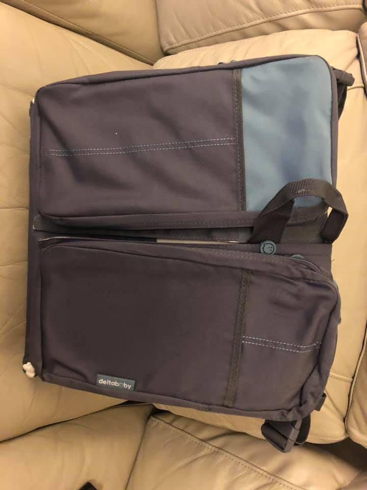 Deltababy Travel bag and carry out, 兒童＆孕婦用品, 洗澡及換尿片, 洗澡及換尿片 其他用品
