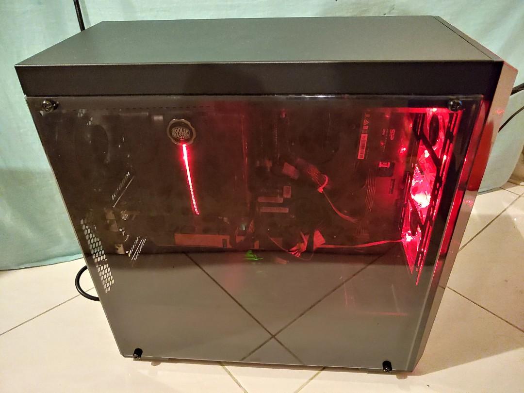 DESKTOP PC AMD FX 8350 4GHz ASUS AM3 Motherboard Palit GTX 960 GPU 2GB GDDR5 Corsair 16GB RAM DDR3 Silicon Power 512GB SSD Seasonic 620W PSU
